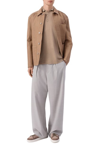 Поло изо льна и хлопка INLINUM, арт. PUTRI/SINAI, фото 2