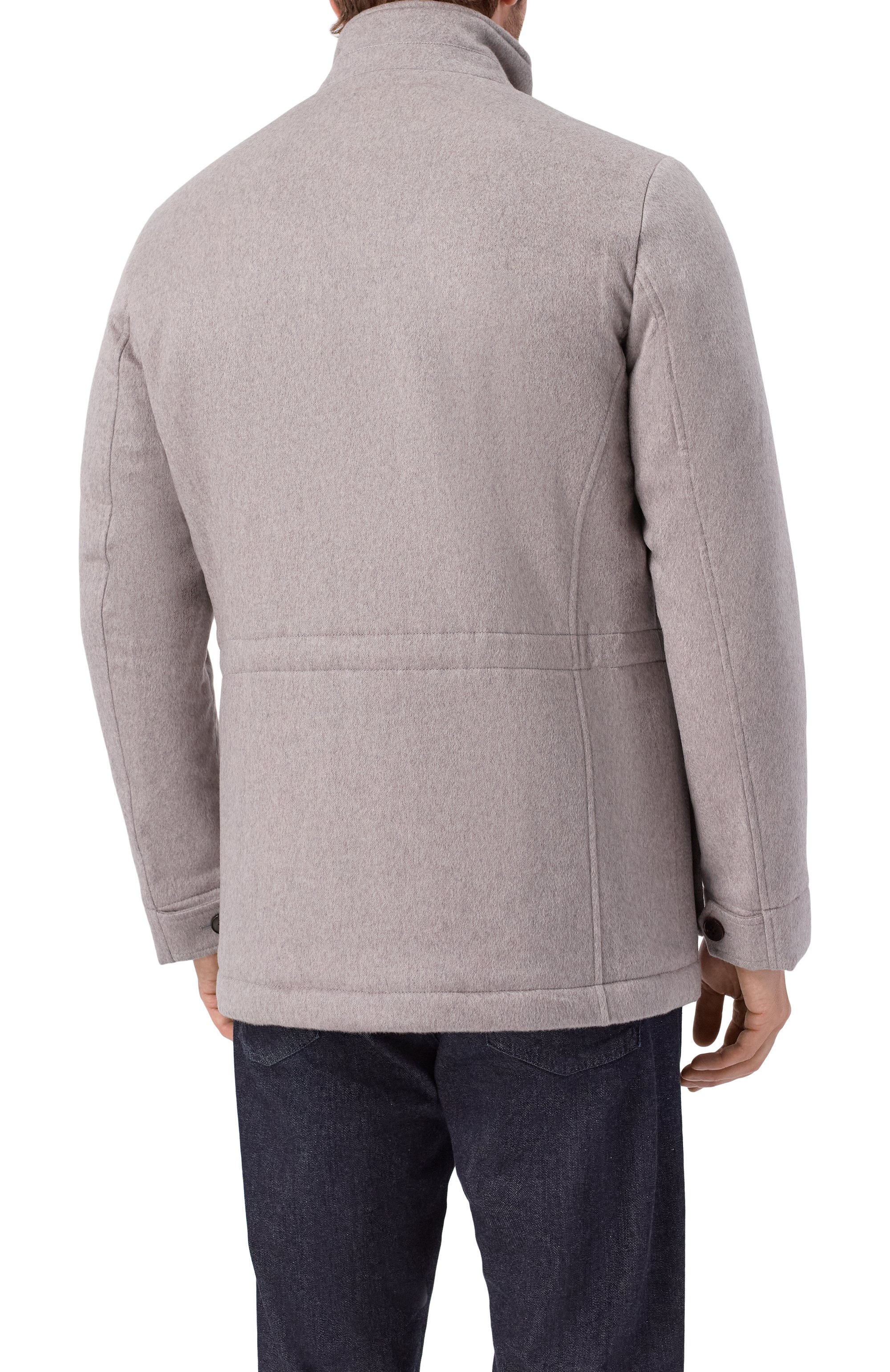 Кашемировая куртка ANDREA CAMPAGNA, арт. 25U628-CUNWSX, фото 4