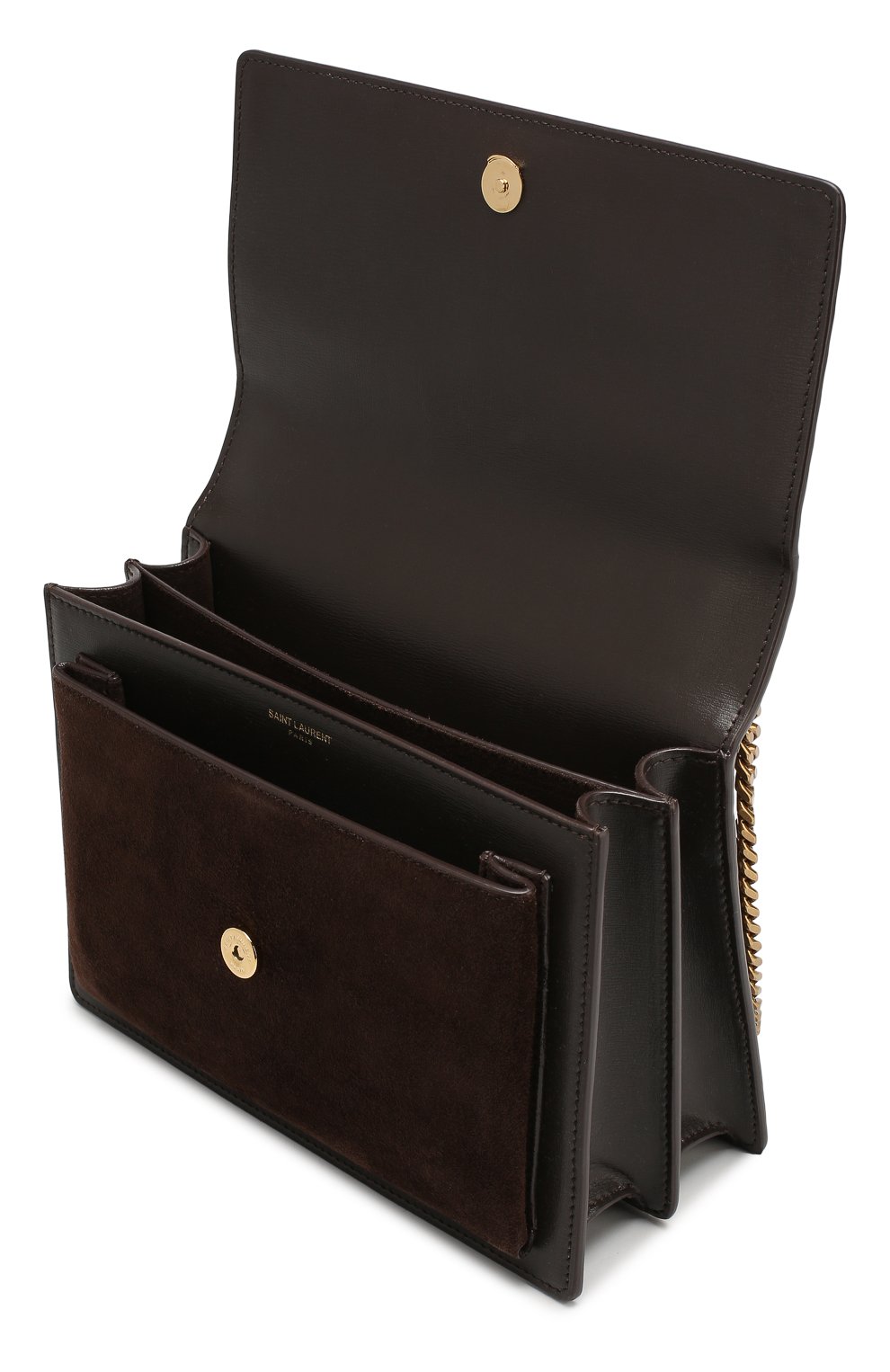 Сумка sunset medium из кожи питона SAINT LAURENT, арт. 442906/LFQQW/PBIV, фото 4