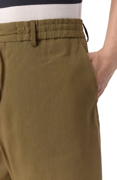 Шорты изо льна и вискозы BOSS, арт. 50540694, фото 5