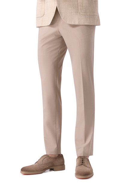 Замшевые дерби easy SANTONI, арт. MGEG19033TAUXGEX, фото 3