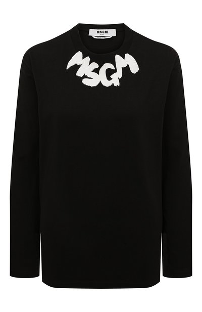 Женская хлопковый лонгслив MSGM, арт. 3341MDM169 227798