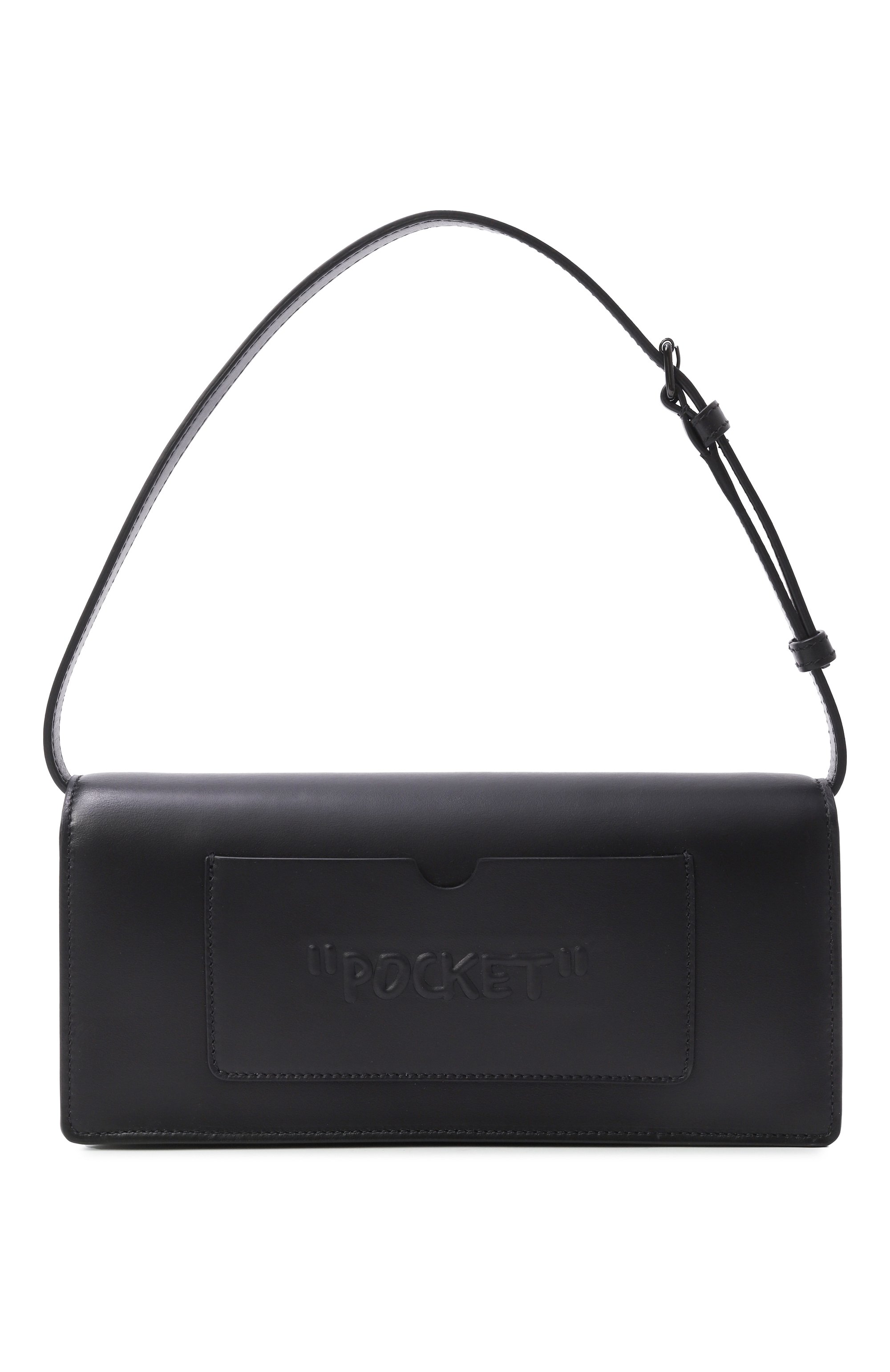 Сумка jitney 1.0 quote3d OFF-WHITE, арт. 0WNN172C99LEA003, фото 6