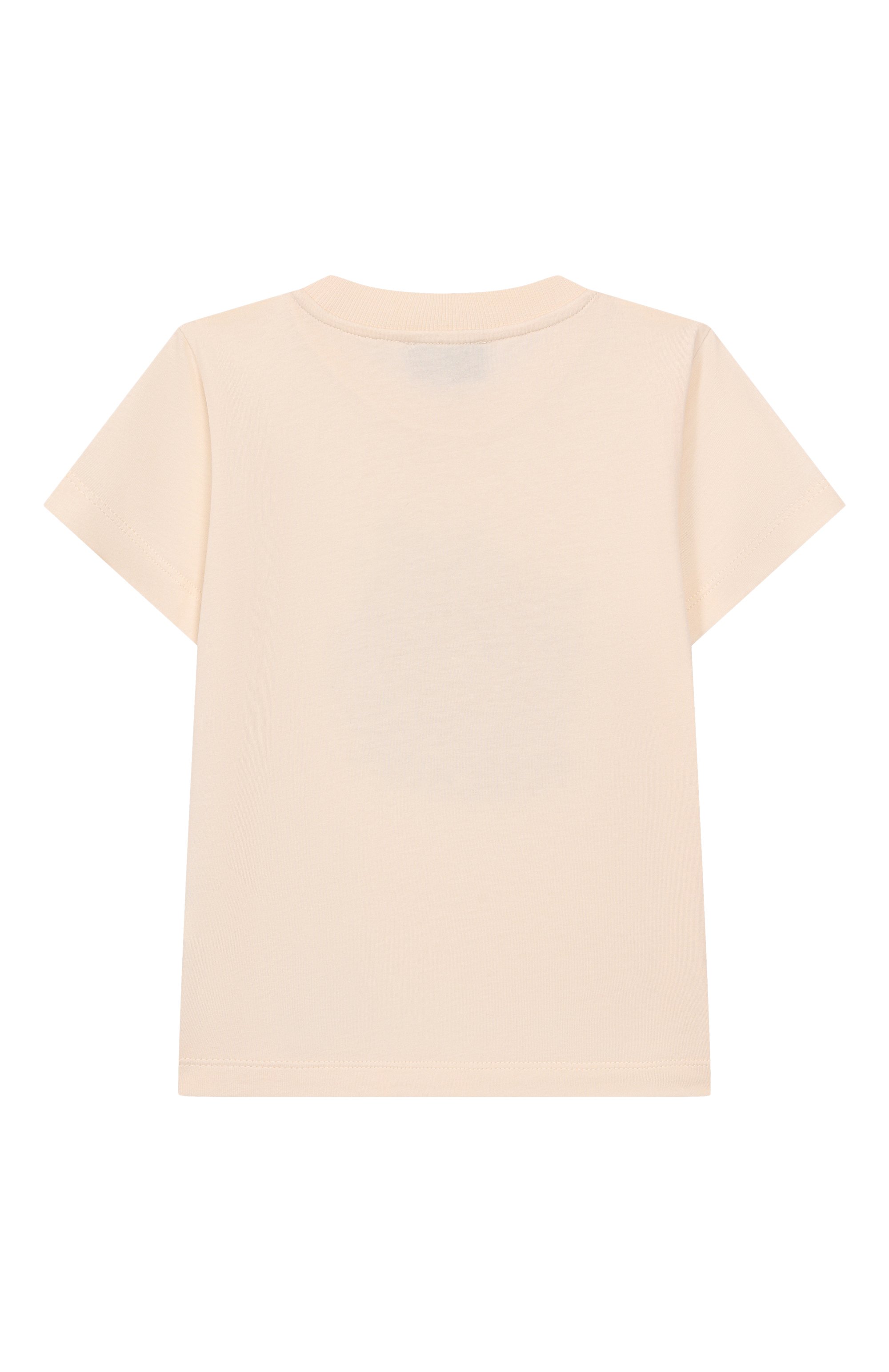 Хлопковая футболка MOSCHINO, арт. H0M058/LAA10/4-8, фото 2