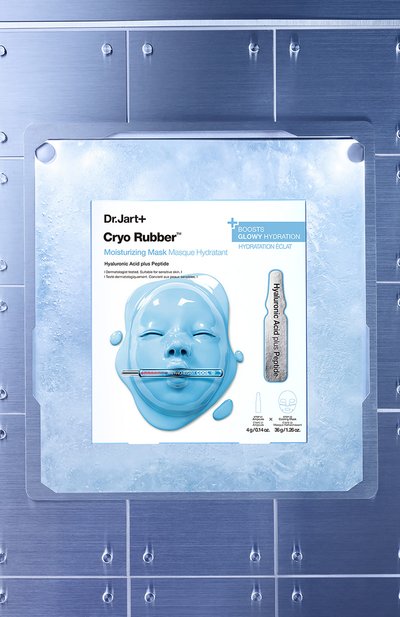 Увлажняющая крио-маска с гиалуроновой кислотой и пептидом cryo rubber moisturizing mask DR.JART+, арт. 1210001218918, фото 3