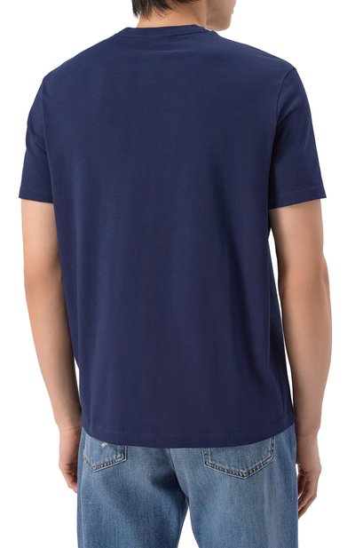 Хлопковая футболка PAUL&SHARK, арт. 25411078_001, фото 4