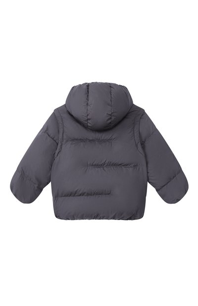 Пуховик EMPORIO ARMANI темно-синего цвета по цене 35400 руб., арт. EB001513/AF26005, фото 2 Пуховик EMPORIO ARMANI, арт. EB001513/AF26005, фото 2