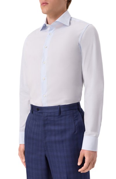 Хлопковая сорочка CANALI, арт. CCLX018/GD03631, фото 3