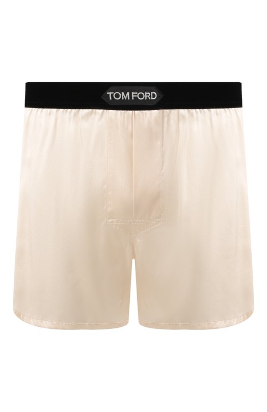 

Шелковые боксеры Tom Ford, Кремовый