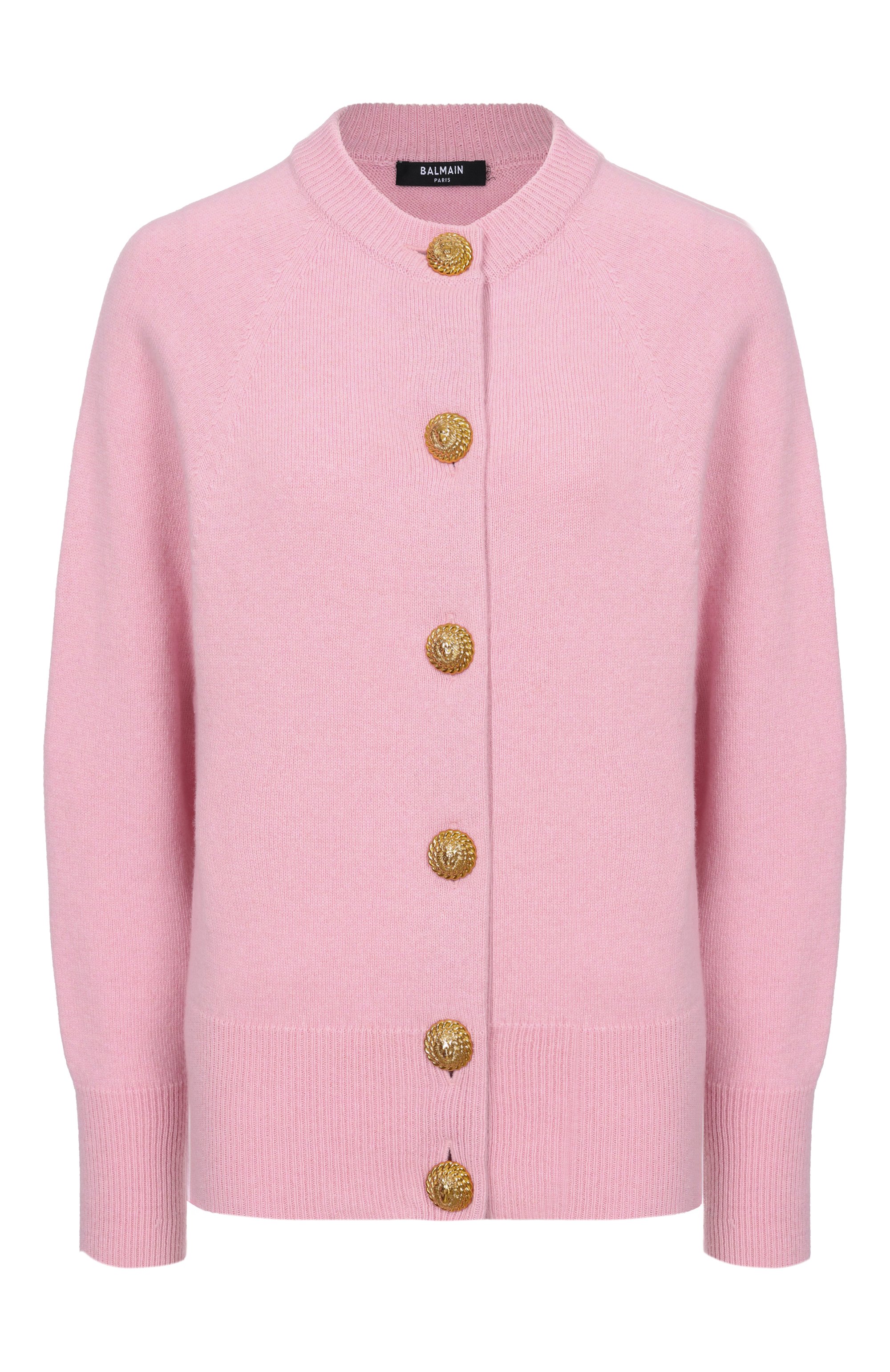 Кардиган из кашемира и шерсти BALMAIN, арт. GF1KL270/KI87, фото 1