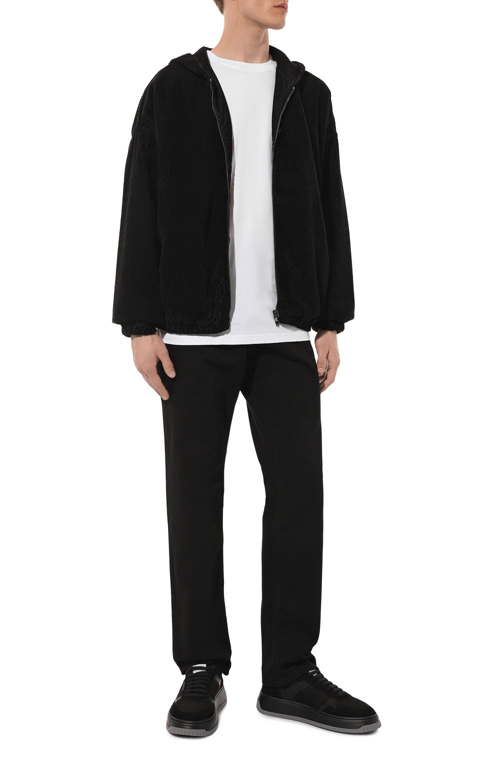 Хлопковая футболка MOSCHINO, арт. V0713/5241, фото 2