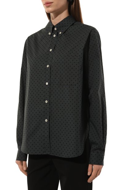 Хлопковая рубашка NOBLE&BRULEE, арт. NB/002NB/131221/1, фото 3