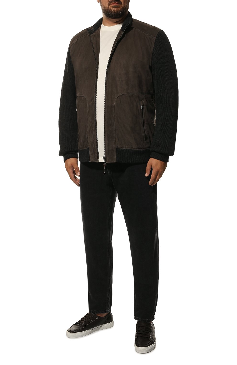 Комбинированный бомбер WINDSOR, арт. LUCERA-L 1300138/60-66, фото 2