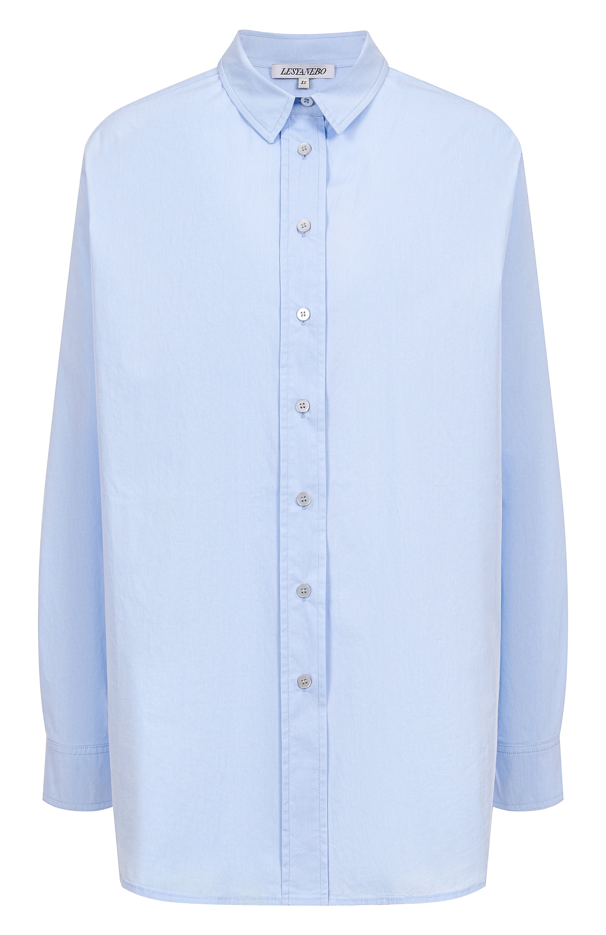 Хлопковая рубашка LESYANEBO, арт. SS24/H-799/ZT, фото 1