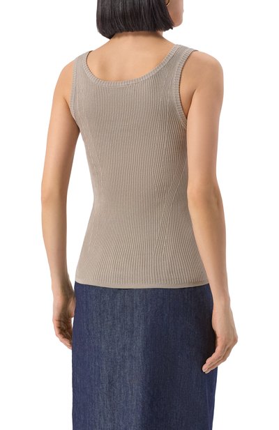 Хлопковая майка DRIES VAN NOTEN, арт. 251-011204-1702, фото 4