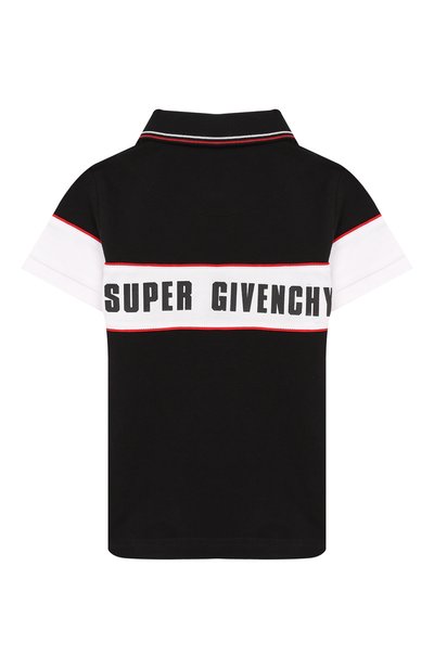 Хлопковое поло GIVENCHY, арт. H05069/2A-3A, фото 2