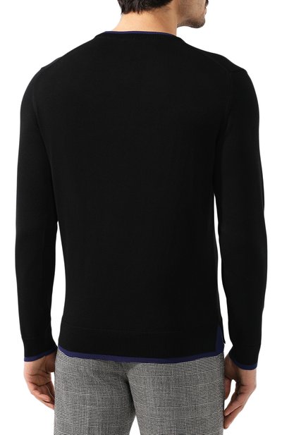 Хлопковый джемпер KENZO, арт. FA55PU2023AB, фото 4