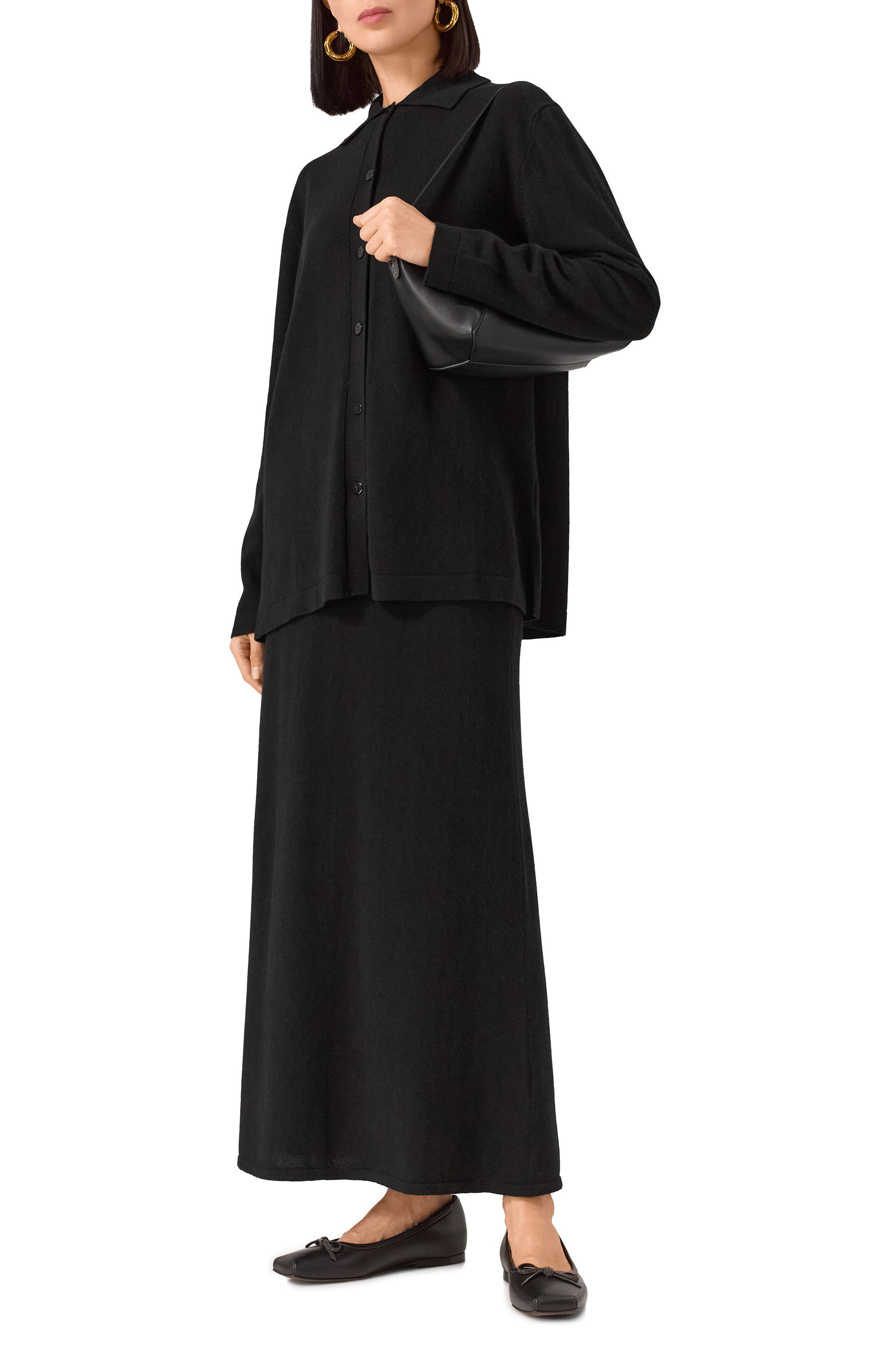 Кожаные балетки BRUNELLO CUCINELLI, арт. MZSKC2806, фото 2