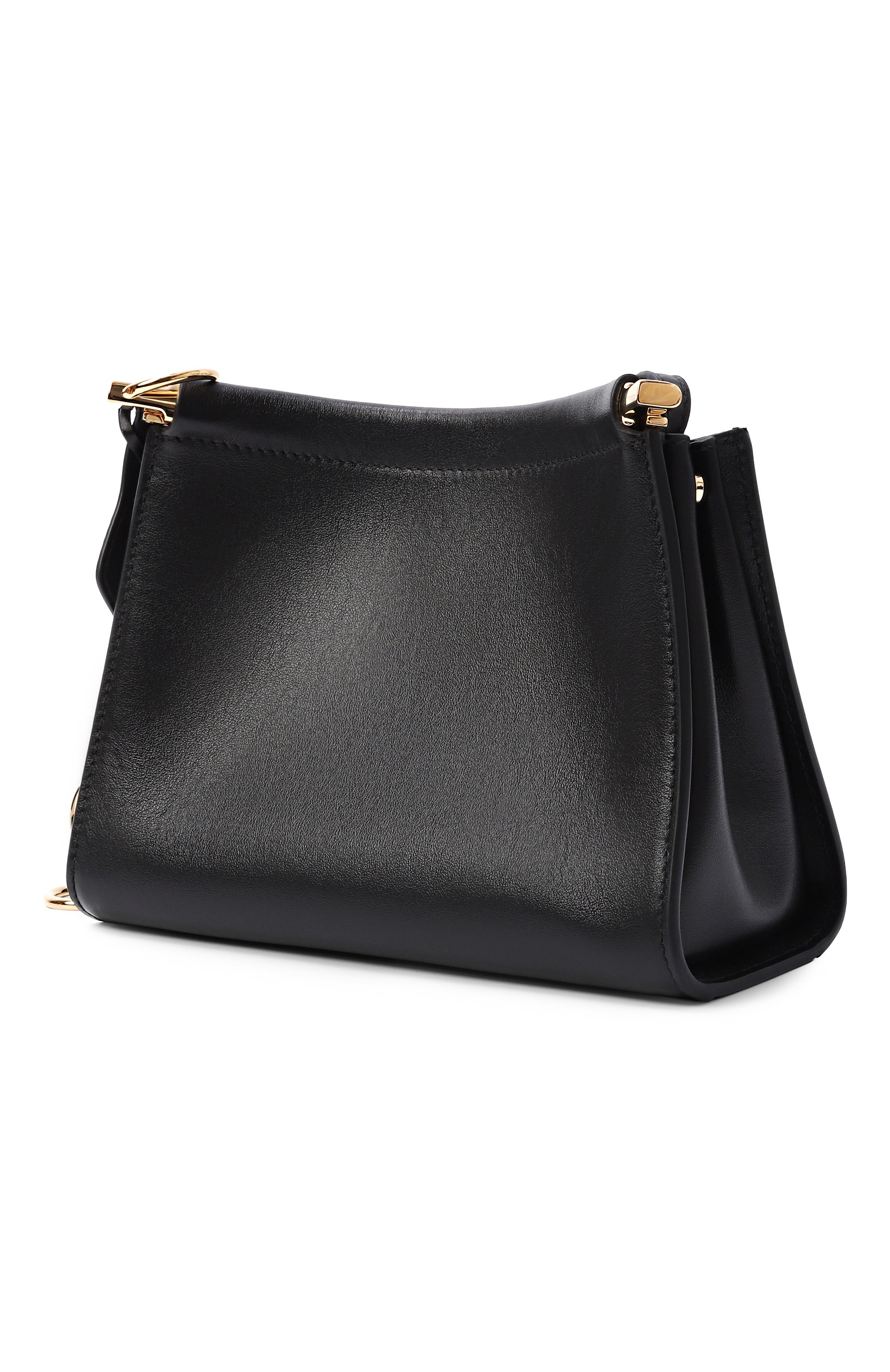 Сумка le click small ALAIA черного цвета по цене 323500 руб., арт. AA1S01420CA332, фото 4 Сумка le click small ALAIA, арт. AA1S01420CA332, фото 4