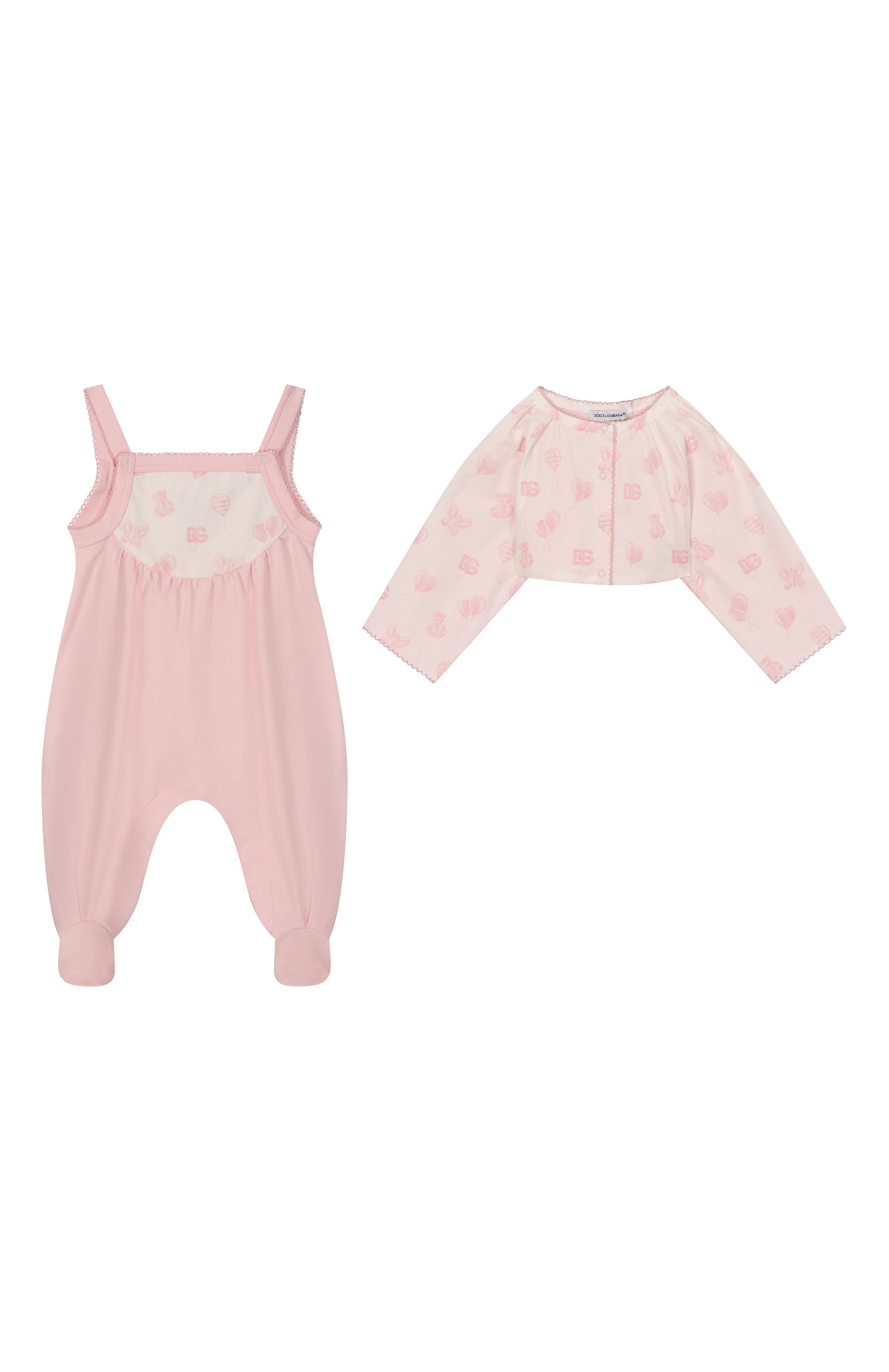 Комплект из блузки и комбинезона DOLCE & GABBANA, арт. L2J03M/G701C, фото 1