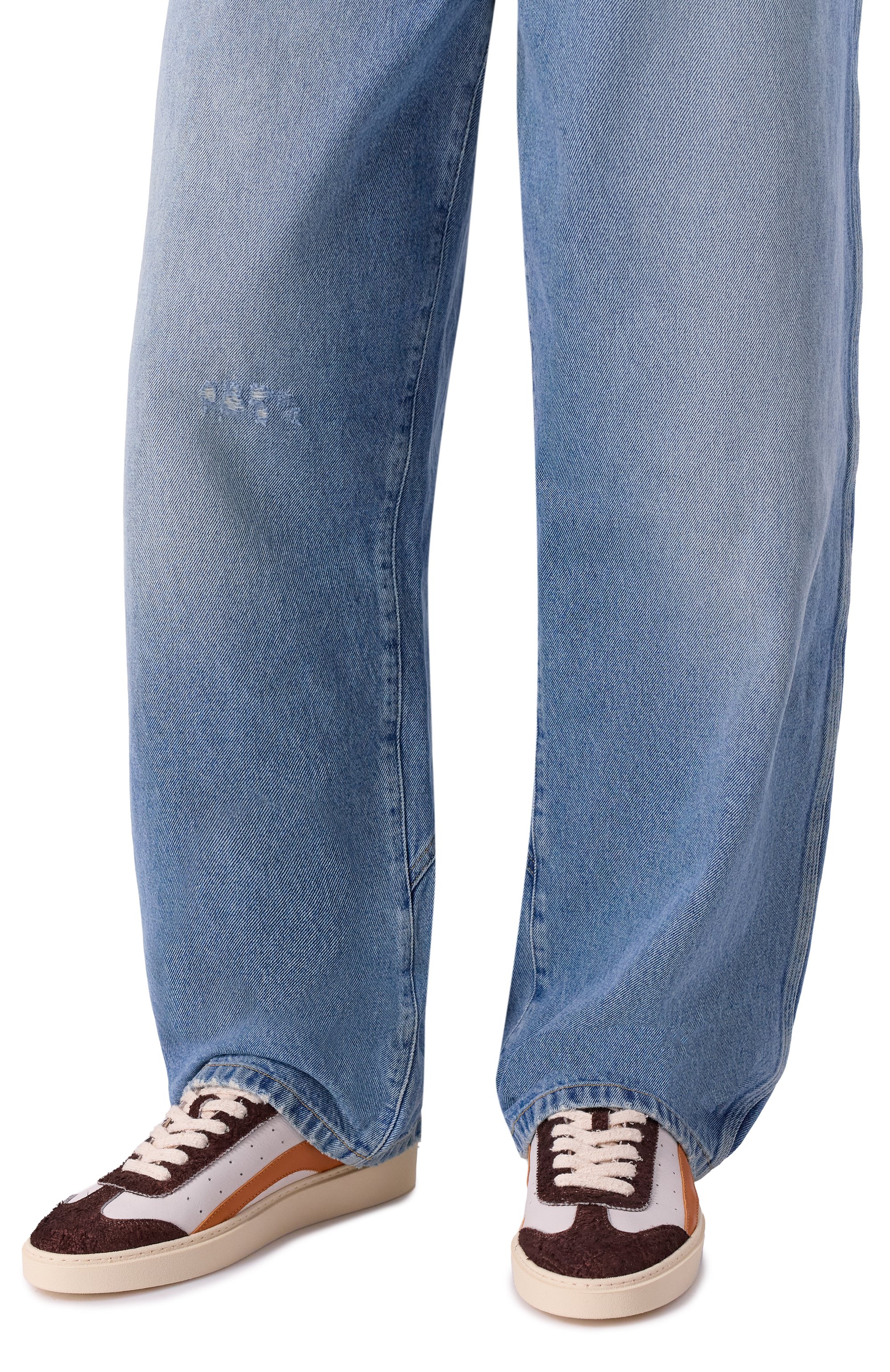 Кожаные кеды rider DSQUARED2, арт. SNM0462/23808550, фото 3