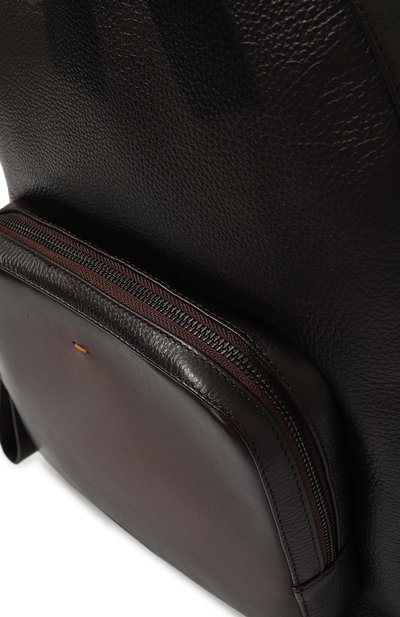 Кожаный рюкзак DOUCAL'S, арт. DZ0005--02PF6430, фото 3