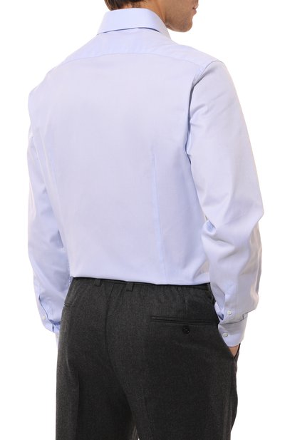 Хлопковая сорочка CORNELIANI, арт. 94P100-9411700, фото 4