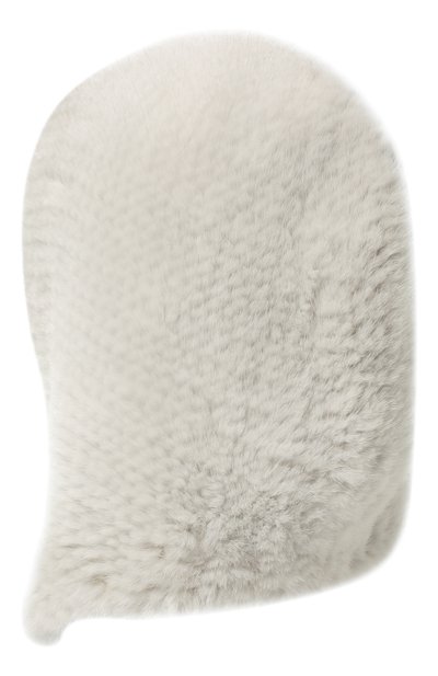 Меховой капюшон из норки VICTORIA KUSENKOVA разноцветного цвета по цене 92840 руб., арт. 191650008060, фото 3 Меховой капюшон из норки VICTORIA KUSENKOVA, арт. 191650008060, фото 3