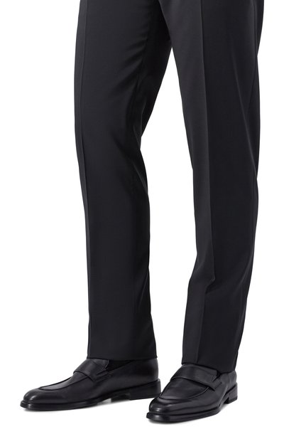 Кожаные лоферы BARRETT, арт. 252U023.1/NAPPA RETR0, фото 3