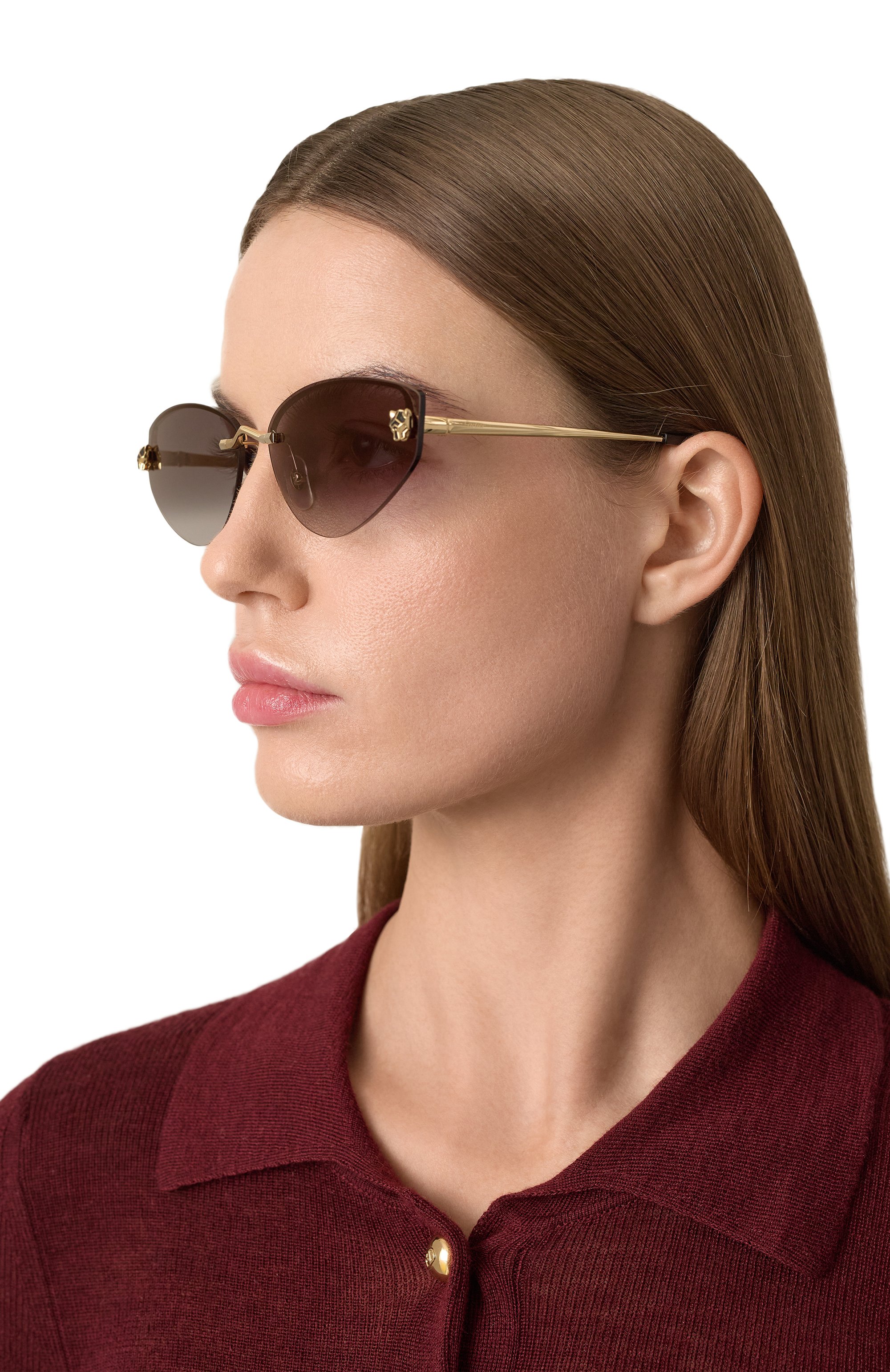 Солнцезащитные очки CARTIER, арт. CT0431S 001, фото 2