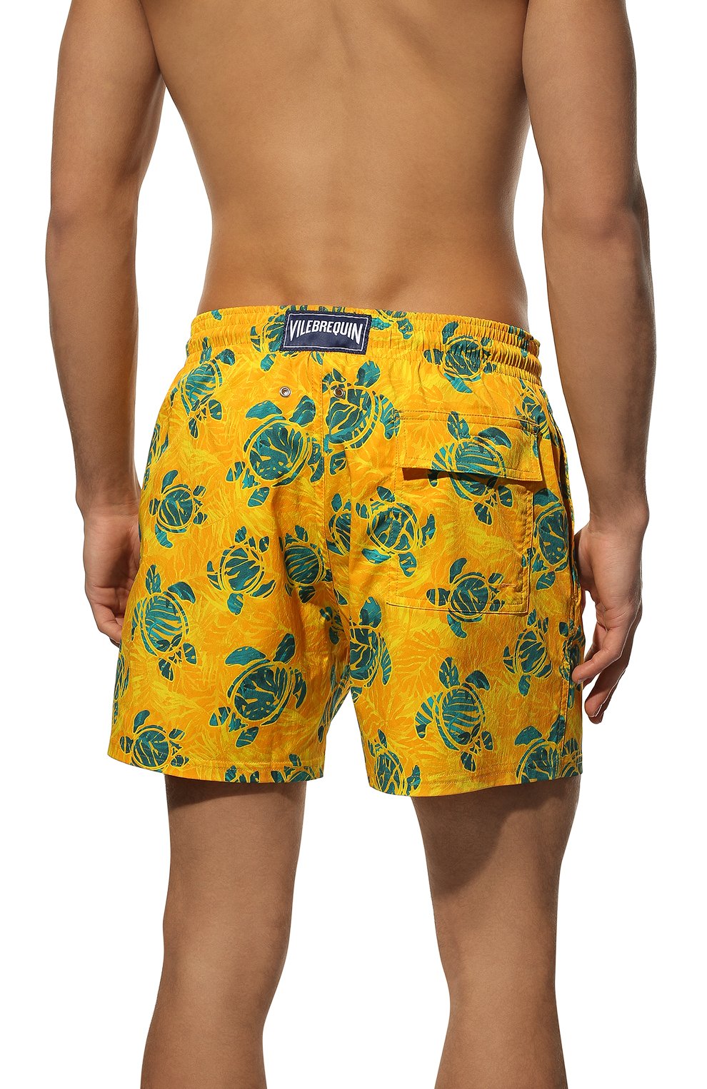 Плавки-шорты VILEBREQUIN желтого цвета по цене 39900 руб., арт. OKIH2F42/114, фото 3 Плавки-шорты VILEBREQUIN, арт. OKIH2F42/114, фото 3