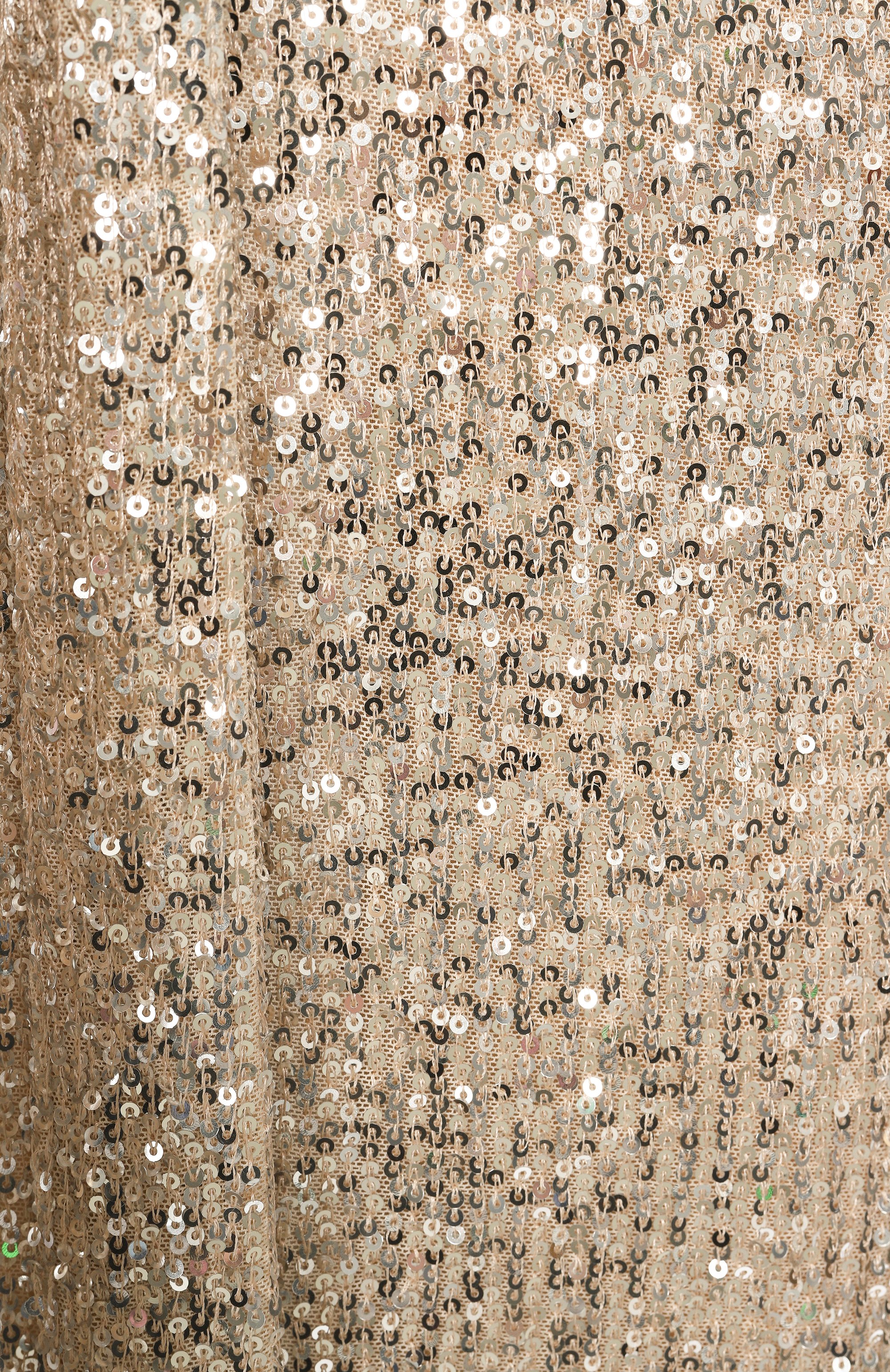 Платье-халат с отделкой пайетками PERVERT, арт. PE25/DR02/90-92-32, фото 6