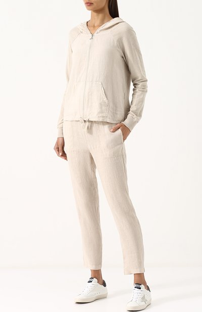 Хлопковый кардиган на молнии с капюшоном DEHA, арт. B74332, фото 2