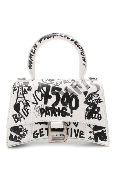 Сумка hourglass xs BALENCIAGA, арт. 592833/1BWHY, фото 1