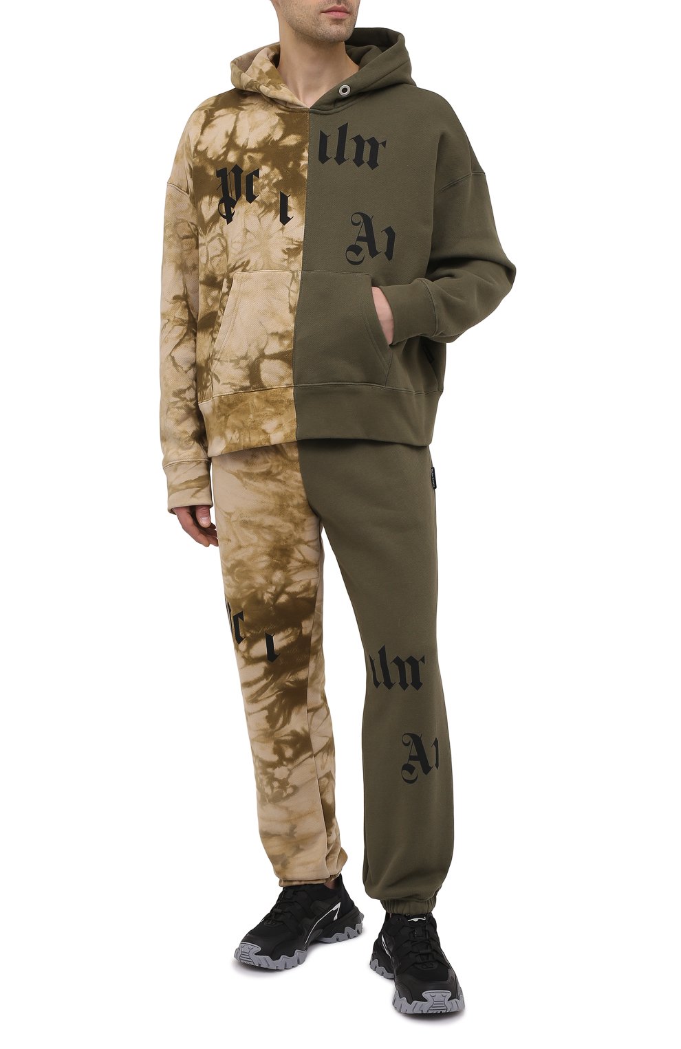 Хлопковое худи PALM ANGELS, арт. PMBB097R21FLE0025684, фото 2