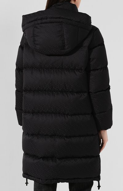 Пуховик sellindge BURBERRY черного цвета по цене 266000 руб., арт. 8019569, фото 4 Пуховик sellindge BURBERRY, арт. 8019569, фото 4