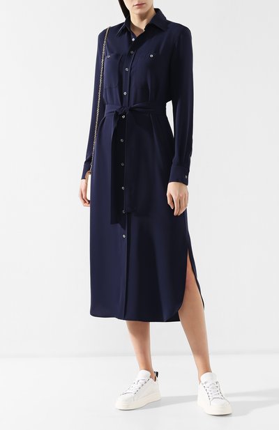 Платье с поясом POLO RALPH LAUREN, арт. 211733674, фото 2