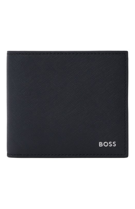 Кожаное портмоне BOSS 50536710 Синий 50536710