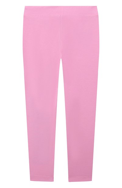 Хлопковые легинсы MOSCHINO, арт. H4P047/LBA00/10, фото 2