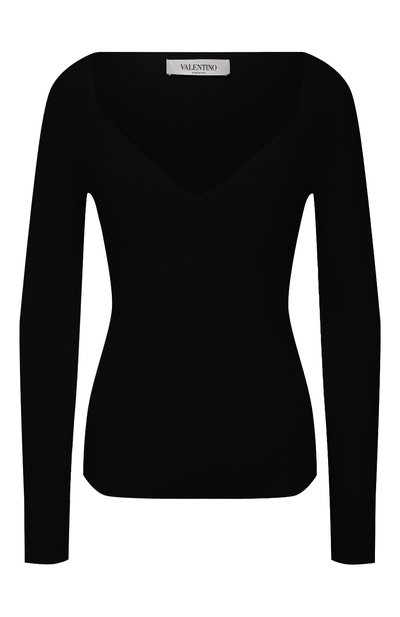 Пуловер из вискозы VALENTINO, арт. VB3KCC04656, фото 1