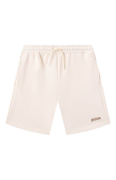 Хлопковые шорты MSGM KIDS, арт. S5MSJBBE011