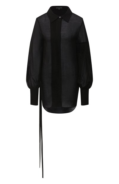 Женская блузка из хлопка и кашемира ANN DEMEULEMEESTER, арт. 2002-2010-P-121-099
