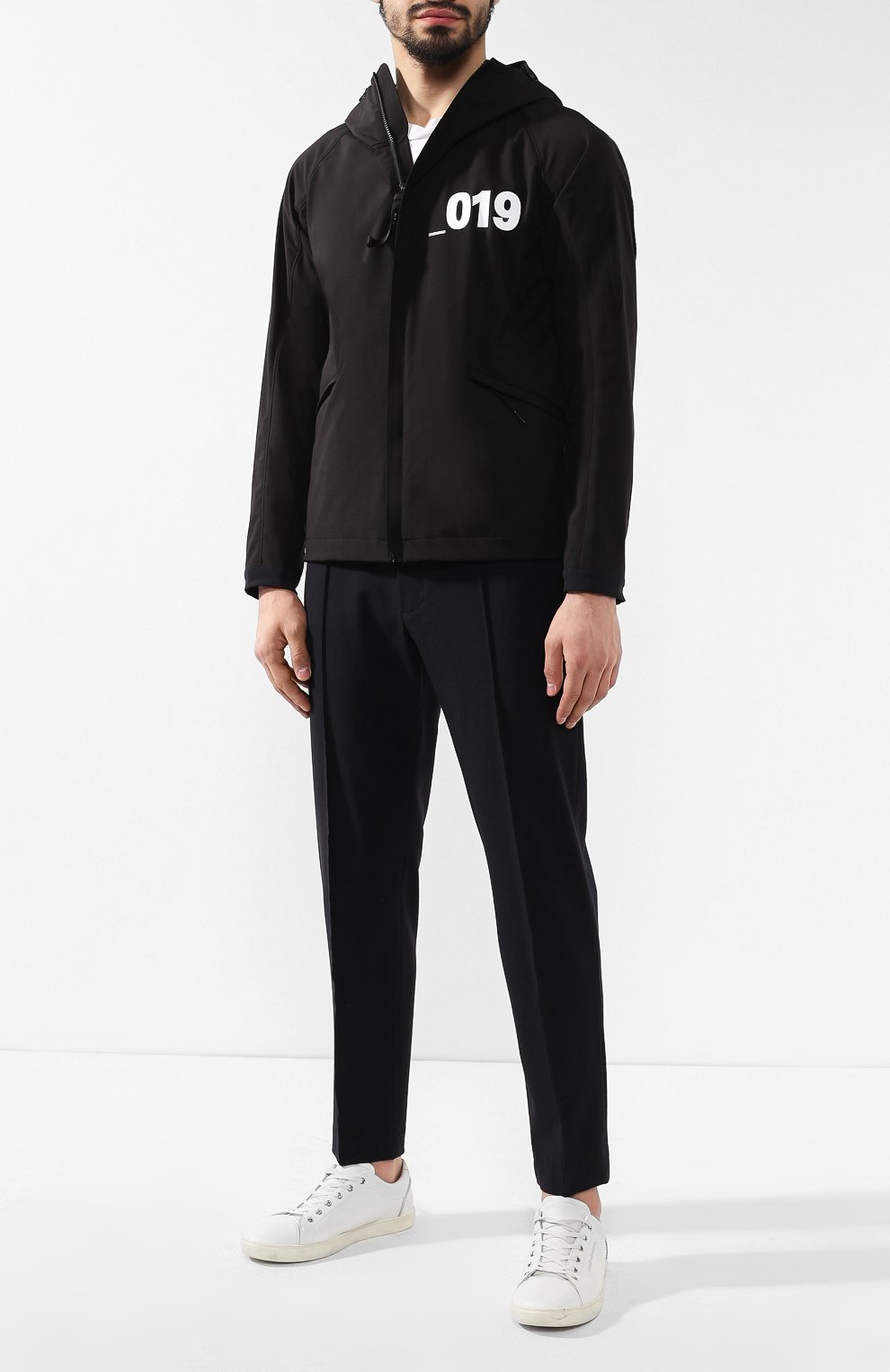 Куртка с капюшоном C.P. COMPANY, арт. 06CM0W016A-005159A, фото 2