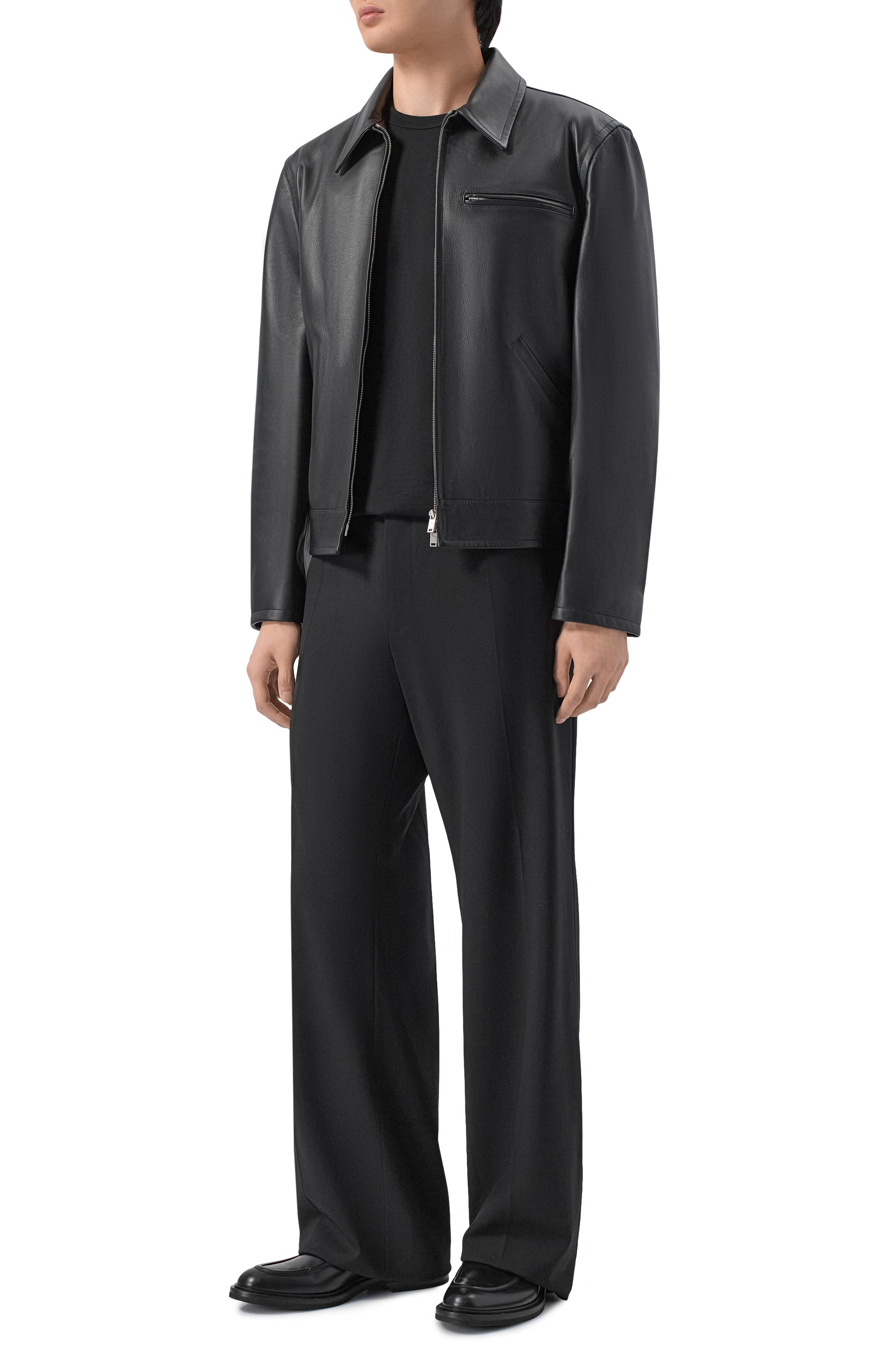 Кожаная куртка JIL SANDER, арт. J22SW0101/J07227, фото 2