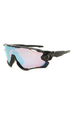 Женские солнцезащитные очки OAKLEY черного цвета, арт. 9290-929053 | Фото 1 (Кросс-КТ: С/з-унисекс; Региональные ограничения белый список (Axapta Mercury): Не проставлено, RU; Нос: Не проставлено; Материал: Пластик; Тип очков: С/з; Очки форма: Маска; Оптика Гендер: оптика-унисекс)