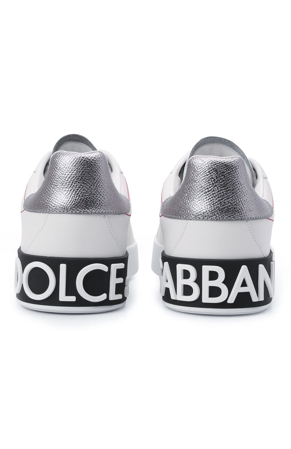 Кожаные кеды portofino DOLCE & GABBANA, арт. CK1587/AH527, фото 7