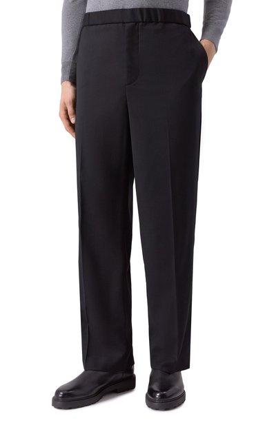 Брюки из шерсти и вискозы HEVO, арт. T0RRESGARRATA 160/I743, фото 3