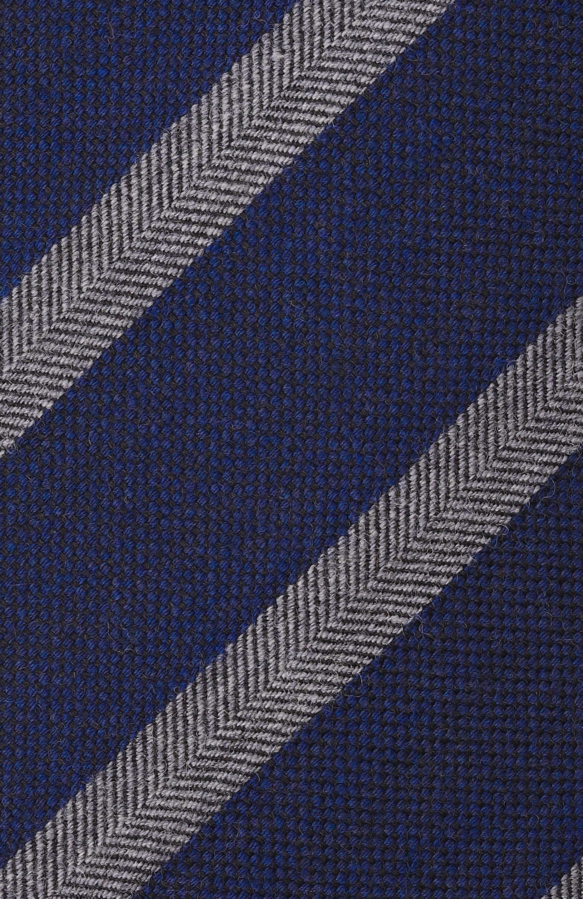 Галстук из шерсти и шелка CORNELIANI, арт. 26U302-2620325, фото 4