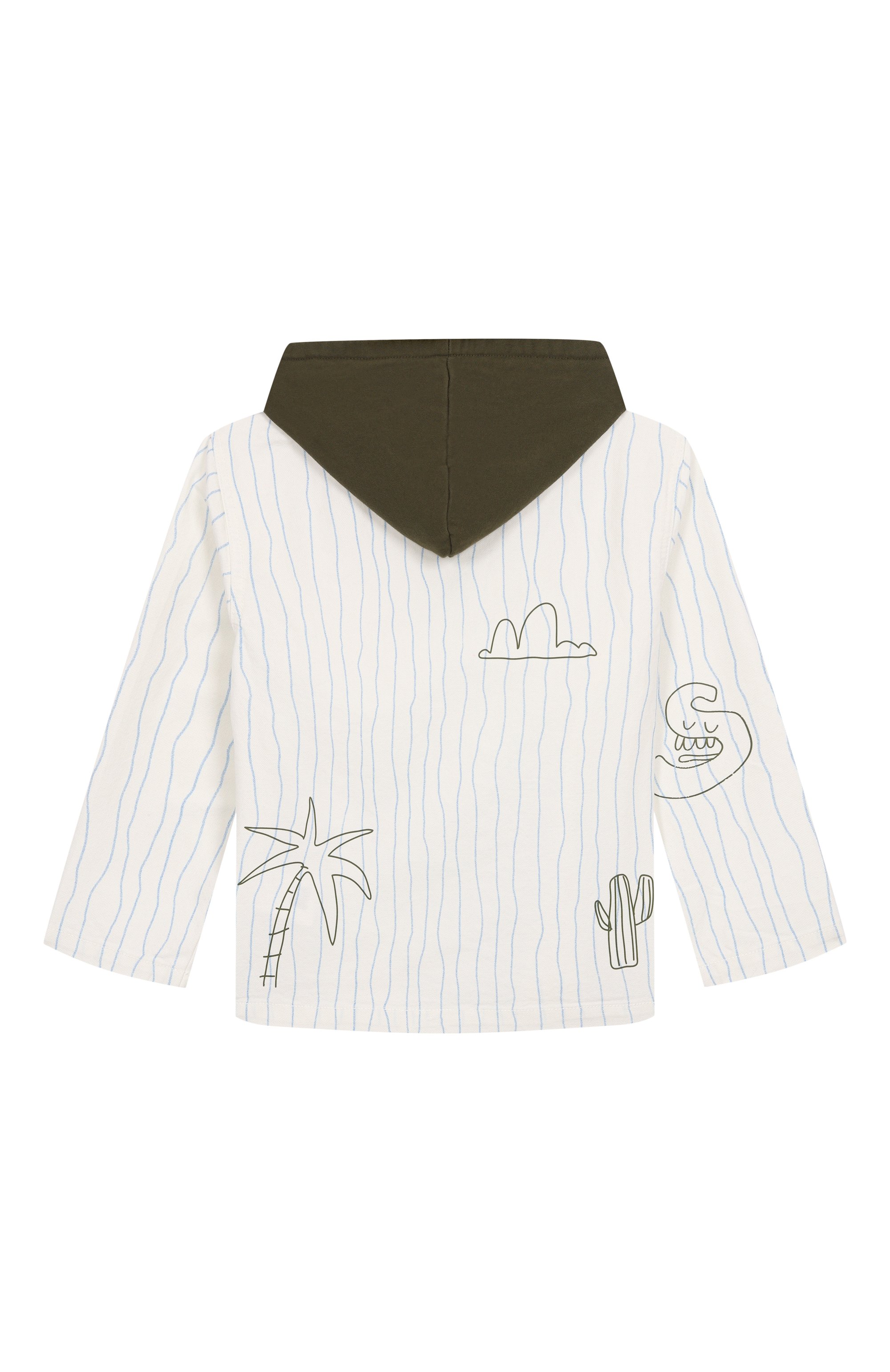 Джинсовая куртка STELLA MCCARTNEY, арт. TW2P67, фото 2