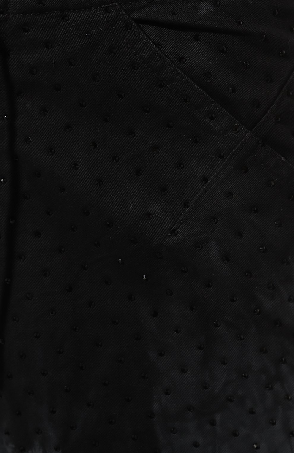 Джинсы с отделкой стразами DARKPARK, арт. RWTR02S, фото 5